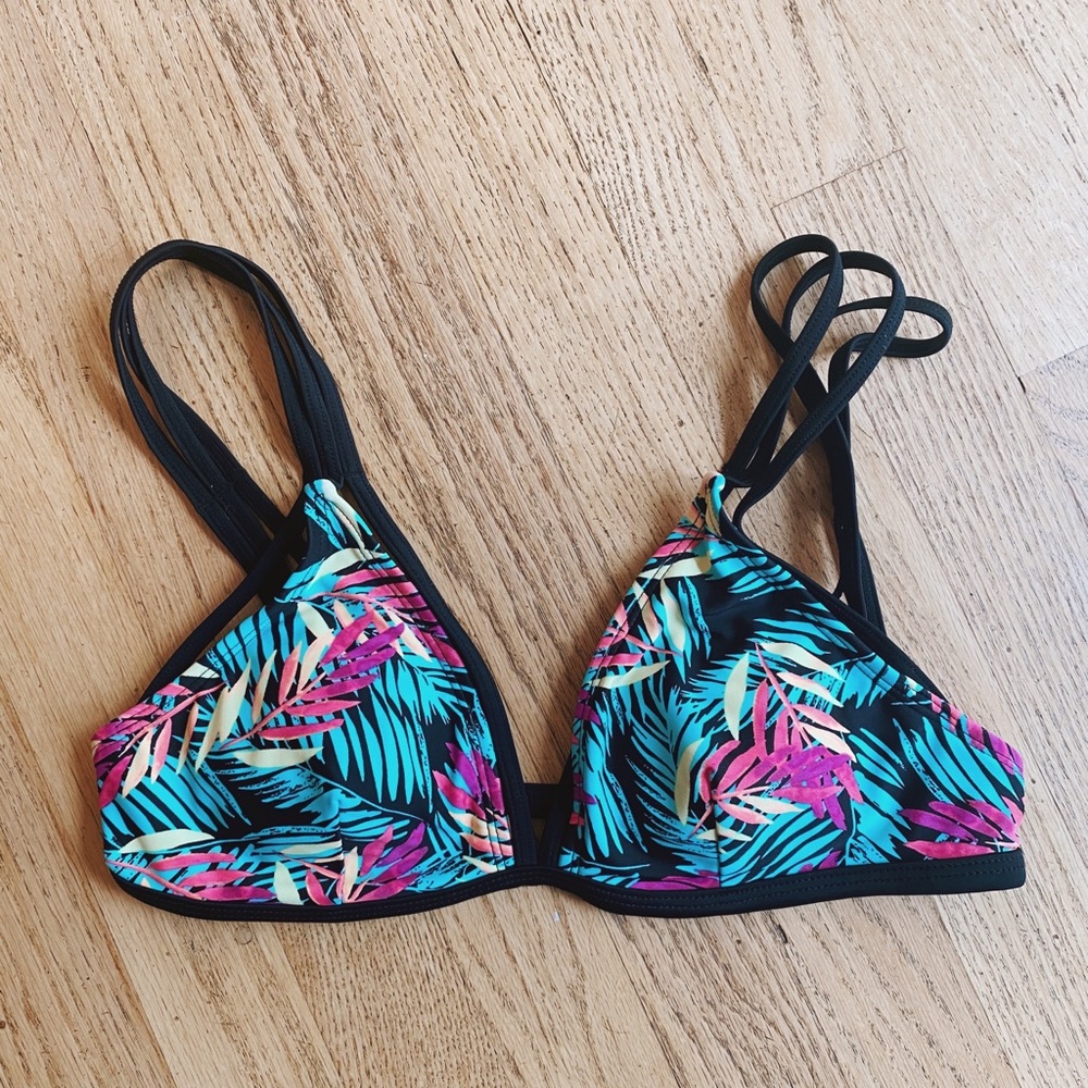 Tropical Bikini Top